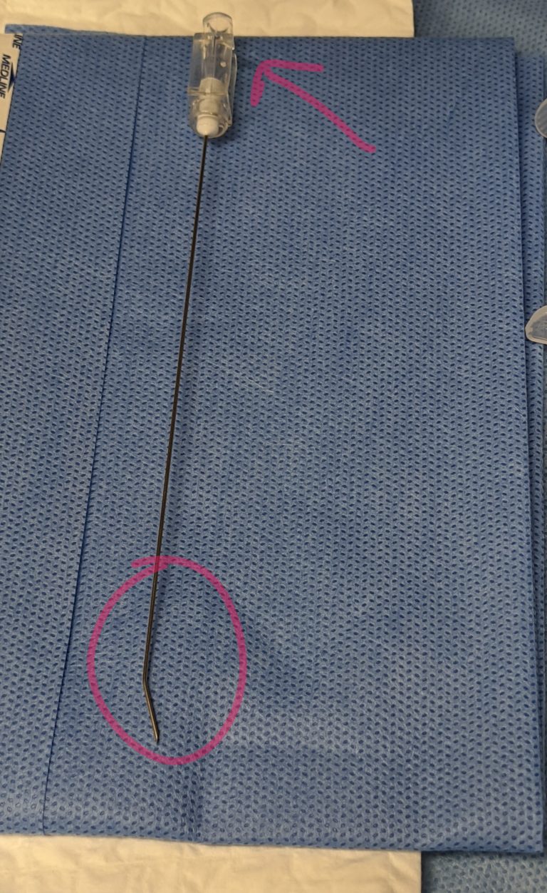 Needle Steering and Other Basic Techniques under Fluoroscopy for